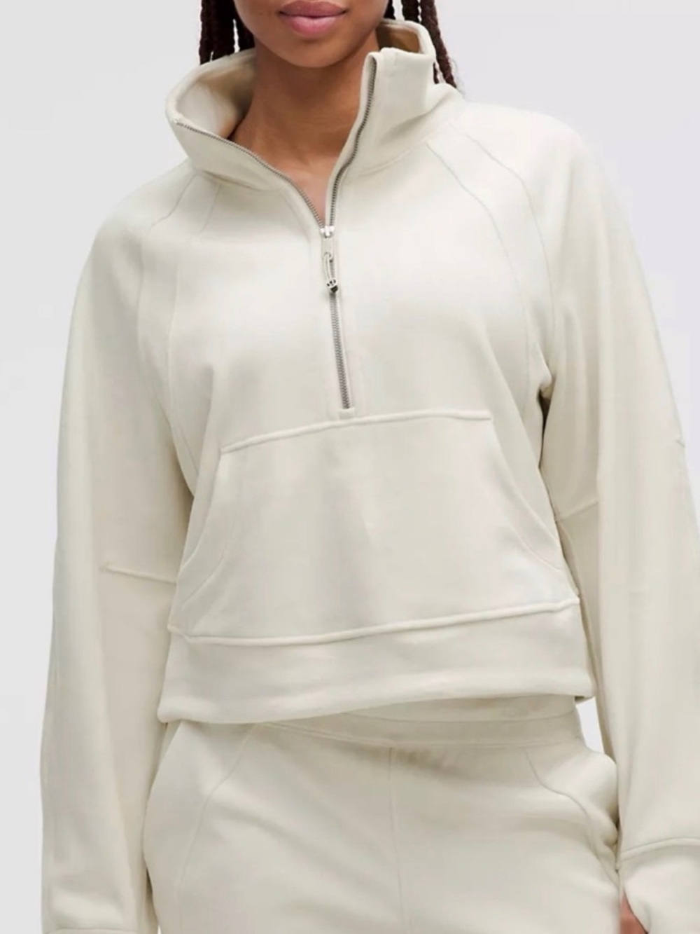 Lululemon Velvet Scuba Half Zip XS/S